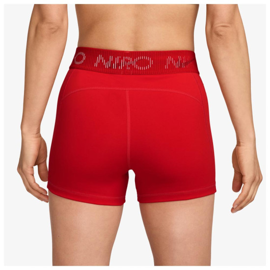Nike Γυναικείο σορτς-κολάν Pro Mid-Rise 3'' Graphic Biker Shorts
